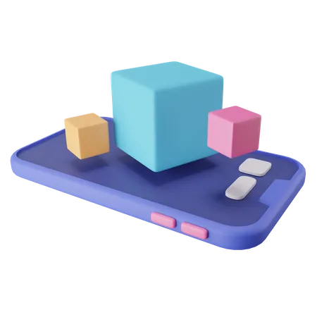 3D Modellierung  3D Icon