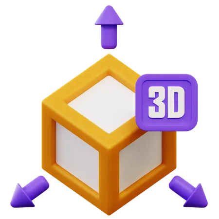 3D Modelling  3D Icon