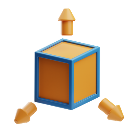 3D Modelling  3D Icon