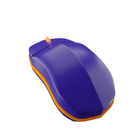3D Mouse  3D Icon
