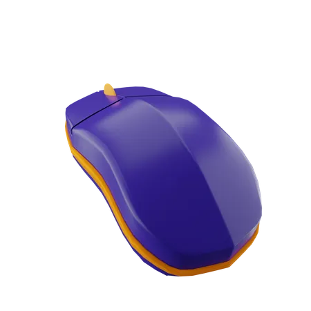 3D Mouse  3D Icon