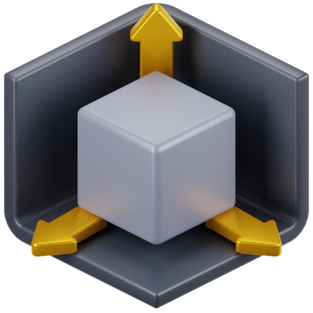 3D Object  3D Icon