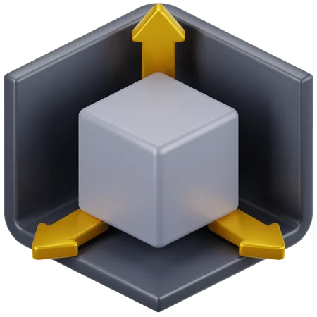 3D Object  3D Icon