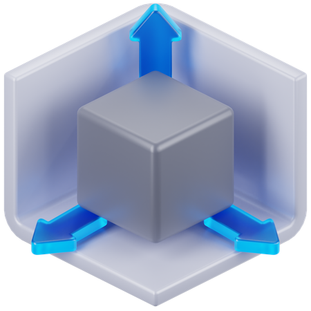 3D Object  3D Icon