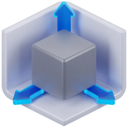 3D Object  3D Icon