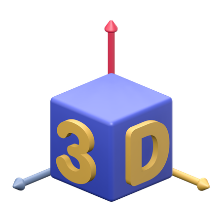 3D Object  3D Illustration