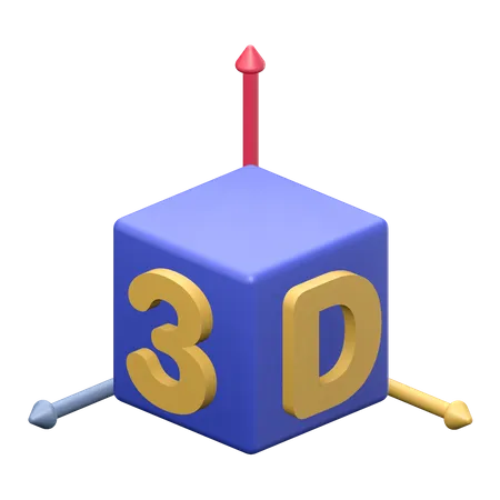 3D Object  3D Illustration