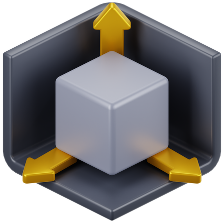 3D-Objekt  3D Icon