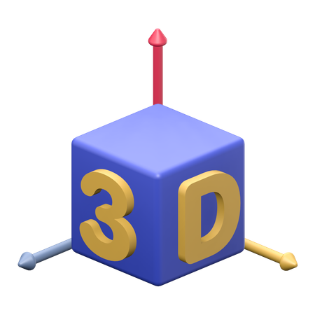 3D-Objekt  3D Illustration