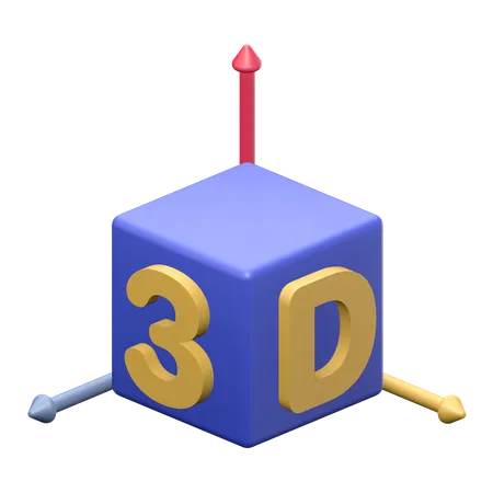 3D-Objekt  3D Illustration