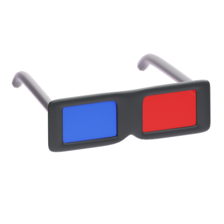 Óculos 3d  3D Icon