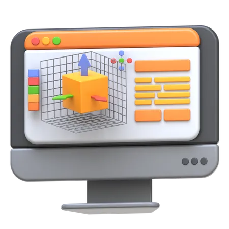 3D Onlinekurs  3D Icon