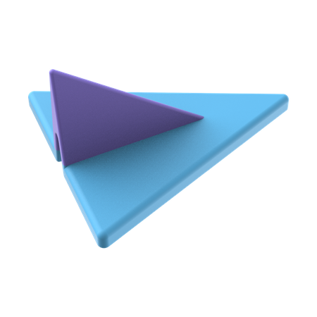 3d Paper Plane  3D Illustration