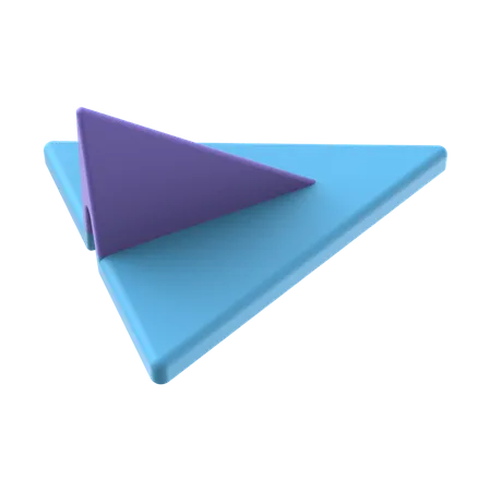 3d Paper Plane  3D Illustration