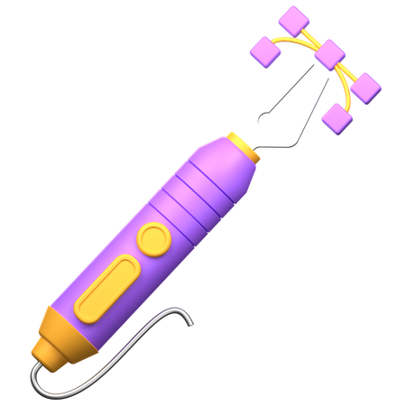 3Dペン  3D Icon
