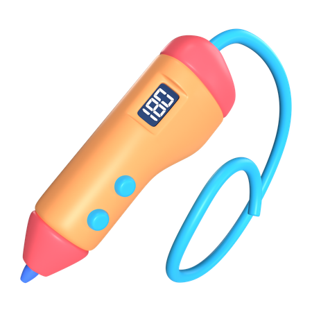 3D Pen  3D Icon