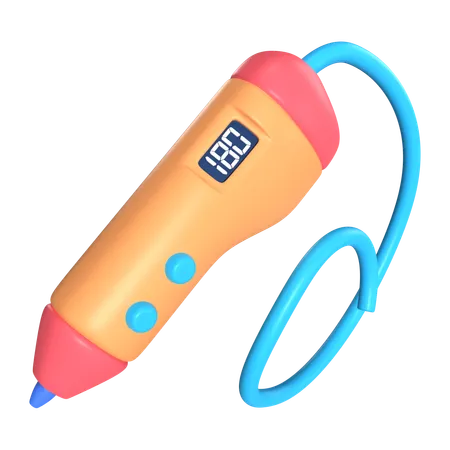 3D Pen  3D Icon