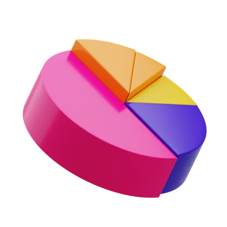 3d Pie Chart  3D Icon