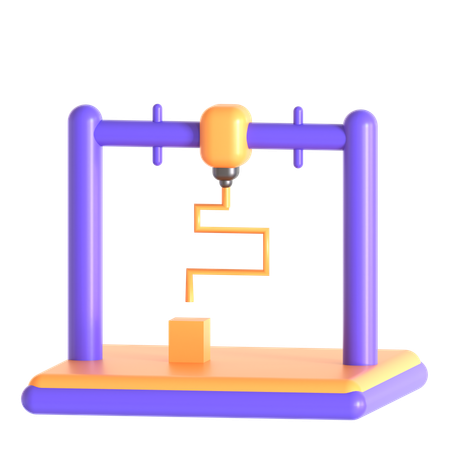 3D Printing  3D Icon