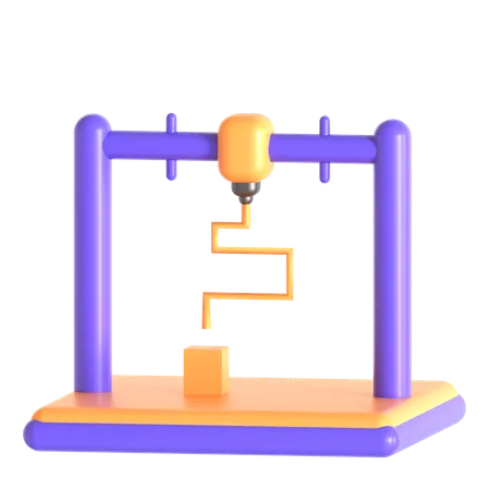 3D Printing  3D Icon