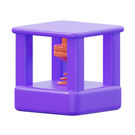 3D Printing mAchine  3D Icon