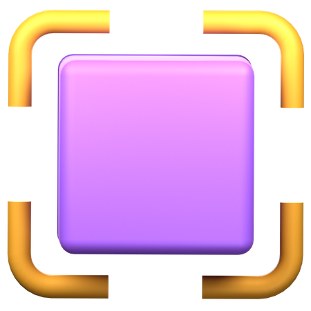 3Dスキャン  3D Icon