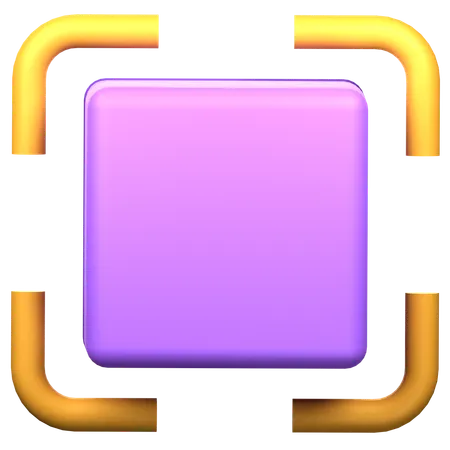 3Dスキャン  3D Icon