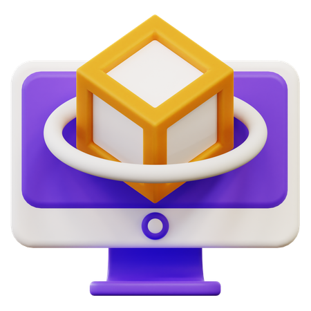 3D Software  3D Icon