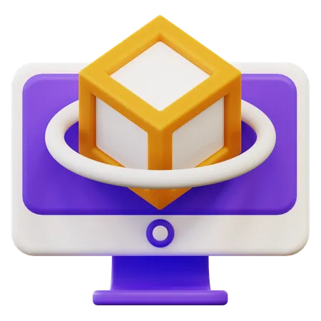 3D Software  3D Icon