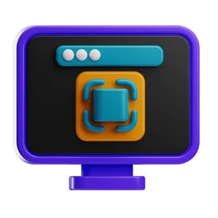 3D Software  3D Icon