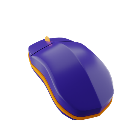 Souris 3D  3D Icon