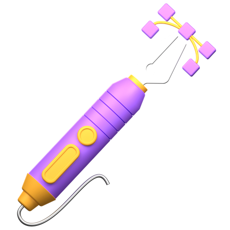 3D Stift  3D Icon
