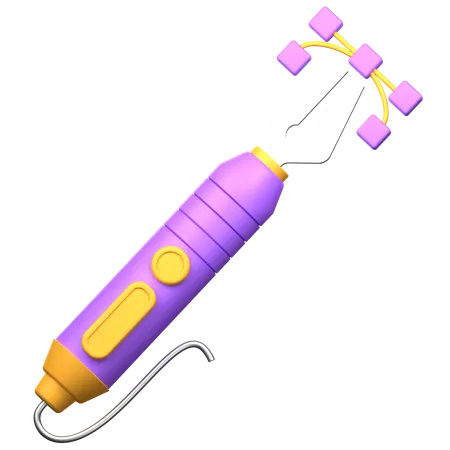 3D Stift  3D Icon