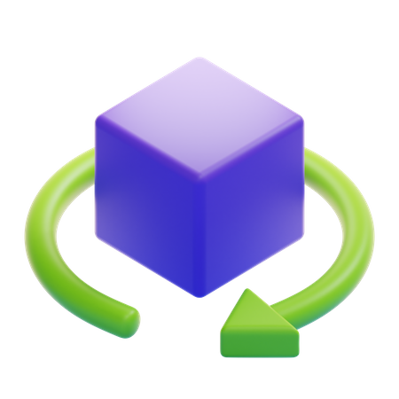 3D VIEW  3D Icon