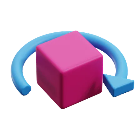 3D View  3D Icon