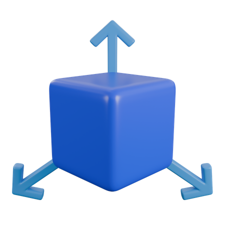 3D-Würfel  3D Icon