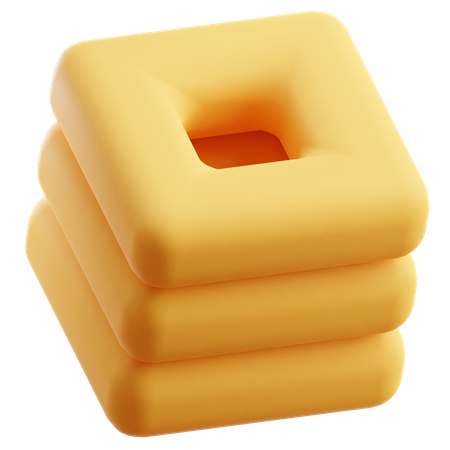 3D-Würfel  3D Icon