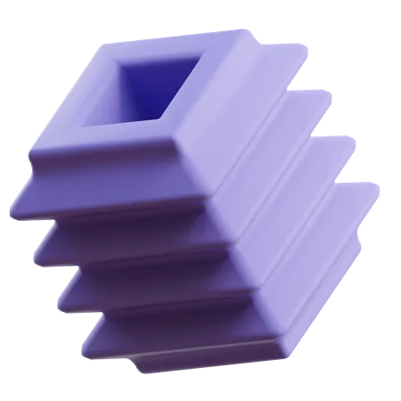 3D-Würfel  3D Icon