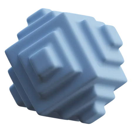 3D-Würfel  3D Icon