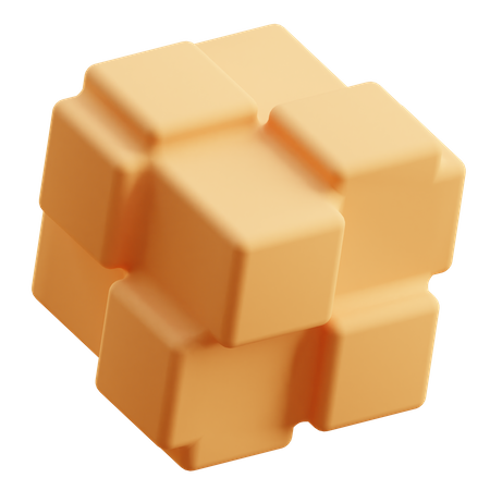 3D-Würfel  3D Icon