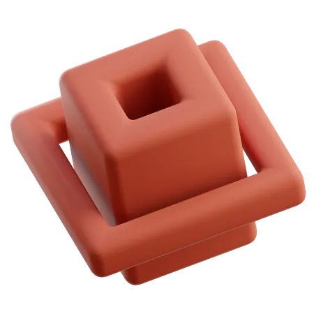 3D-Würfel  3D Icon