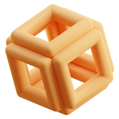 3D-Würfel  3D Icon