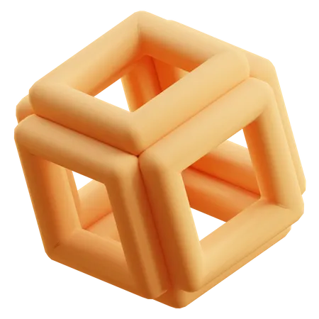 3D-Würfel  3D Icon