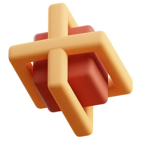 3D-Würfel  3D Icon