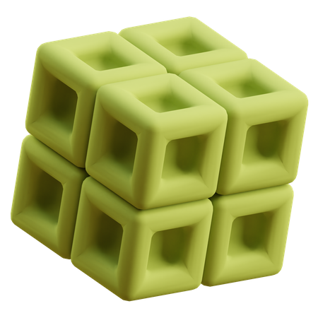 3D-Würfel  3D Icon