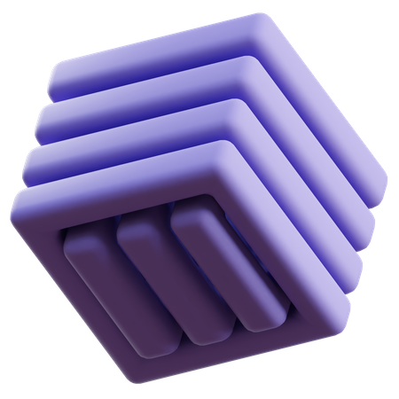 3D-Würfel  3D Icon