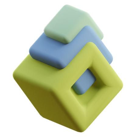 3D-Würfel  3D Icon