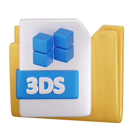 3ds  3D Icon