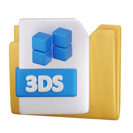 3ds  3D Icon