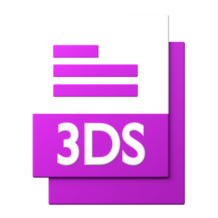 3ds-Datei  3D Icon